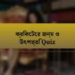 ক্রিকেটের জন্ম ও উৎপত্তি Quiz