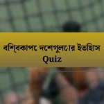 বিশ্বকাপে দেশগুলোর ইতিহাস Quiz